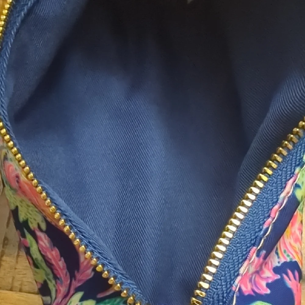 Lilly Pulitzer Colorful Pencil Case Bag